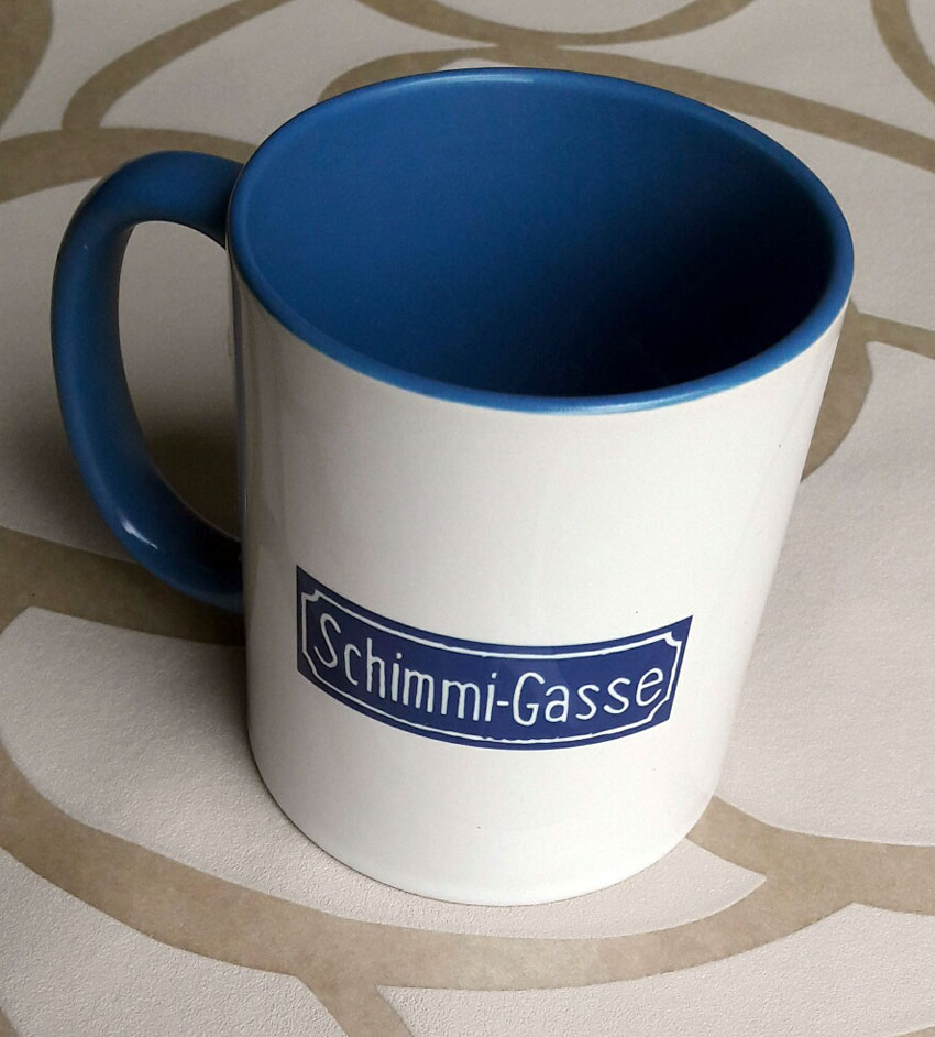 Kaffetasse Schimmi-Gasse Kaffetasse Schimmi-Gasse
